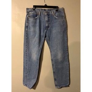 Levi's‎ 502 Blue Denim Jeans Mens Size 36 x 34